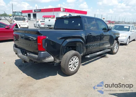 2025 Toyota Tacoma Sr 2Wd from USA, damaged, VIN 3TYKD5HN4ST021965